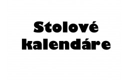 Stolové kalendáre