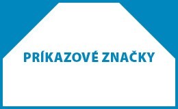  III. Príkazové značky