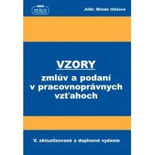 Vzory zmlúv a podaní v pracovnoprávnych vzťahoch