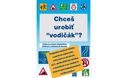 Chceš urobiť "vodičák"?