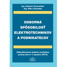 Odborná spôsobilosť elektrotechnikov a podnikateľov