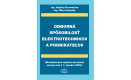 Odborná spôsobilosť elektrotechnikov a podnikateľov
