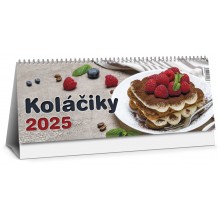 KOLÁČIKY 2025 (Formát: 30 x 12 cm)