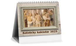 KATOLÍCKY KALENDÁR 2025 (Formát: 22 x 16,5 cm)