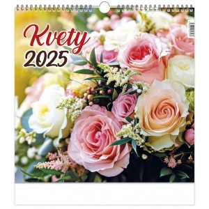 KVETY 2025 (Formát: 31 x 32 cm)