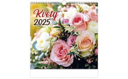 KVETY 2025 (Formát: 31 x 32 cm)
