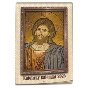 KATOLÍCKY NÁSTENNÝ KALENDÁR 2025 (Formát: 16,5 x 23,5 cm)