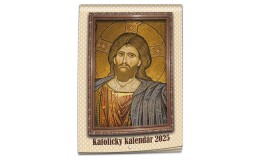 KATOLÍCKY NÁSTENNÝ KALENDÁR 2025 (Formát: 16,5 x 23,5 cm)