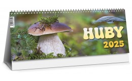HUBY 2025 (Formát: 30 x 12 cm)
