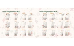 HUBY 2025 (Formát: 30 x 12 cm)